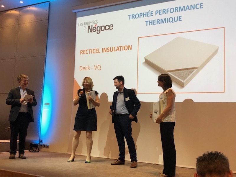 Discours trophée négoce Deck-VQ