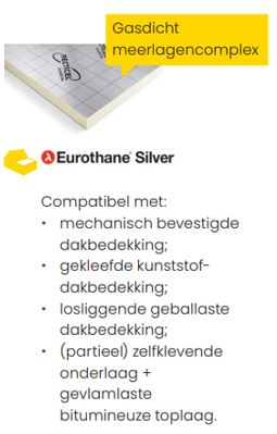 Welk membraan met Eurothane Silver