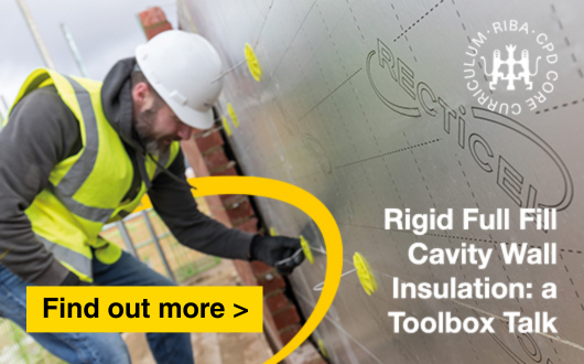 Rigid Full Fill Cavity Wall Insulation: A Toolbox Talk CPD: