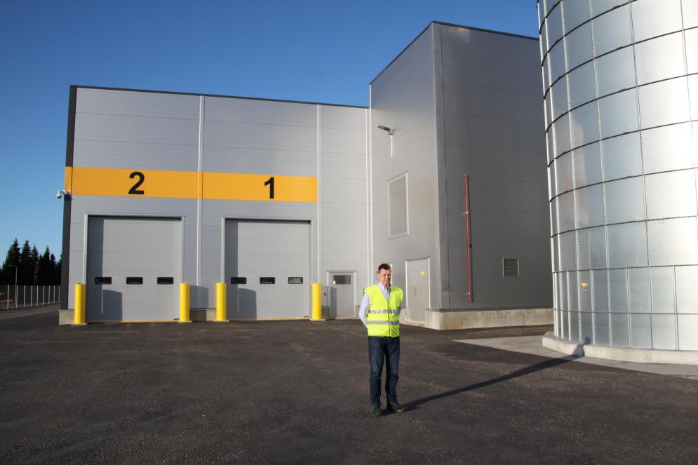 Toppmodern fabrik i Mäntsälä