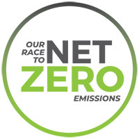 Net zero logo