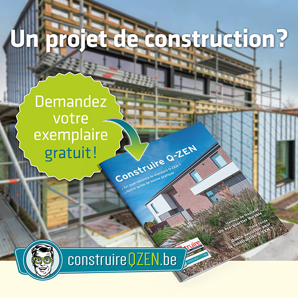 Un projet de construction ? Demandez gratuitement le magazine Construire Q-ZEN !