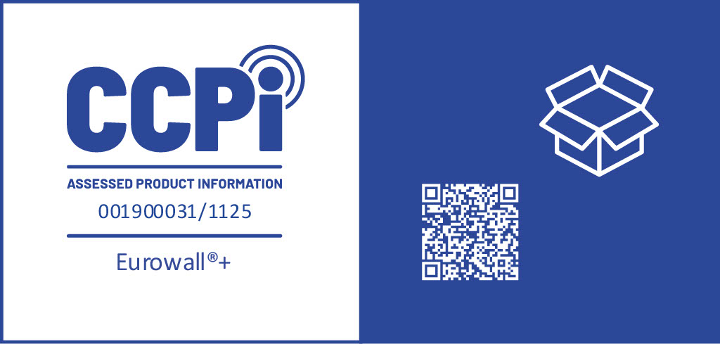 Eurowall+ CCPI Verification Mark