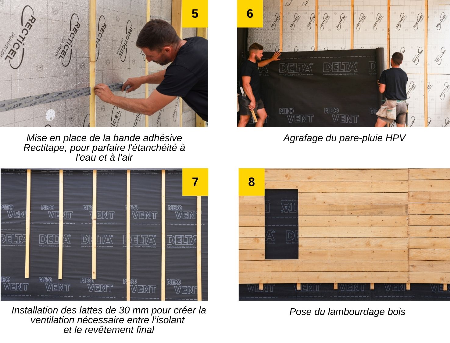 Recticel-powerwall-mise-en-oeuvre-ITE