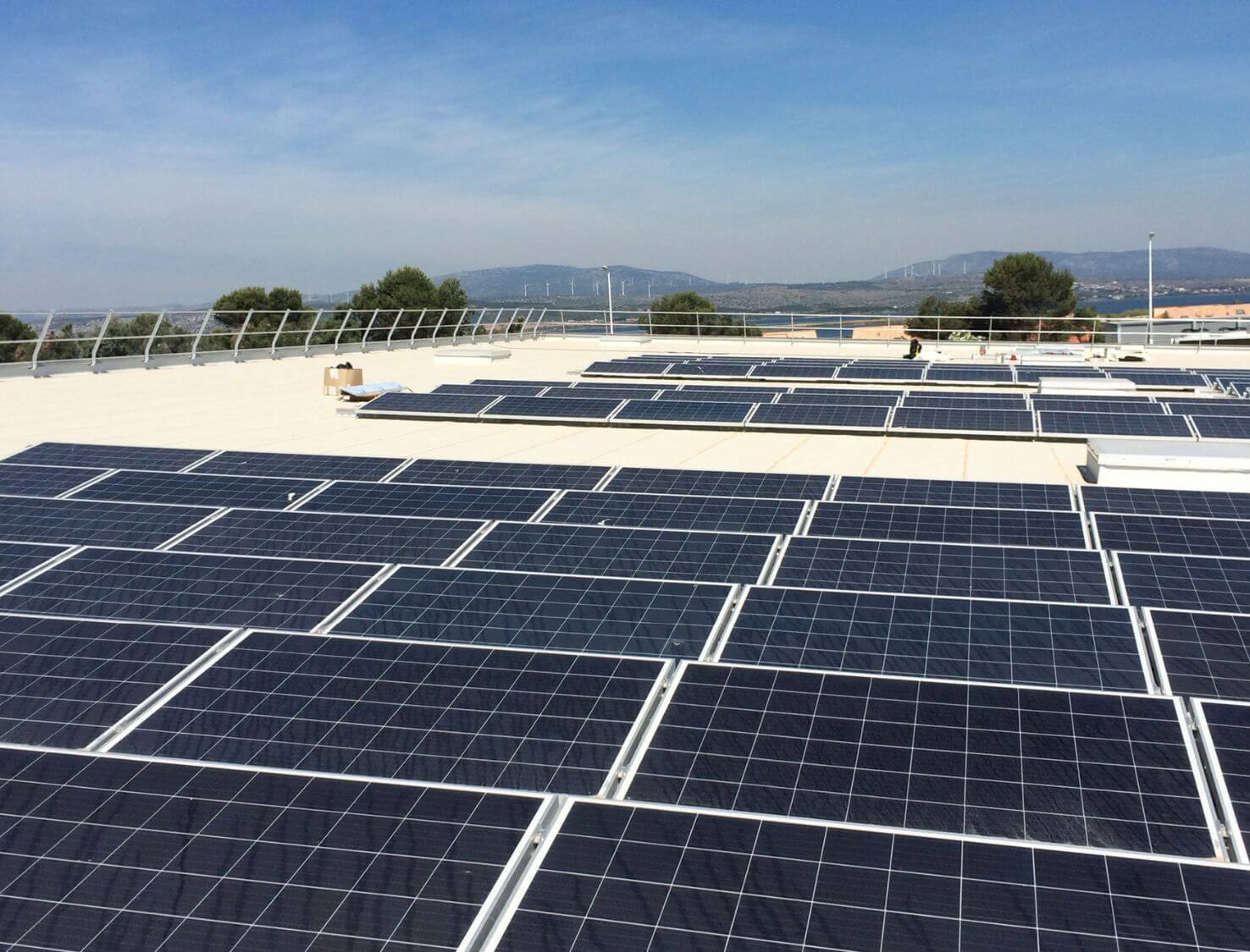 Recticel Powerdeck plus toiture photovoltaique