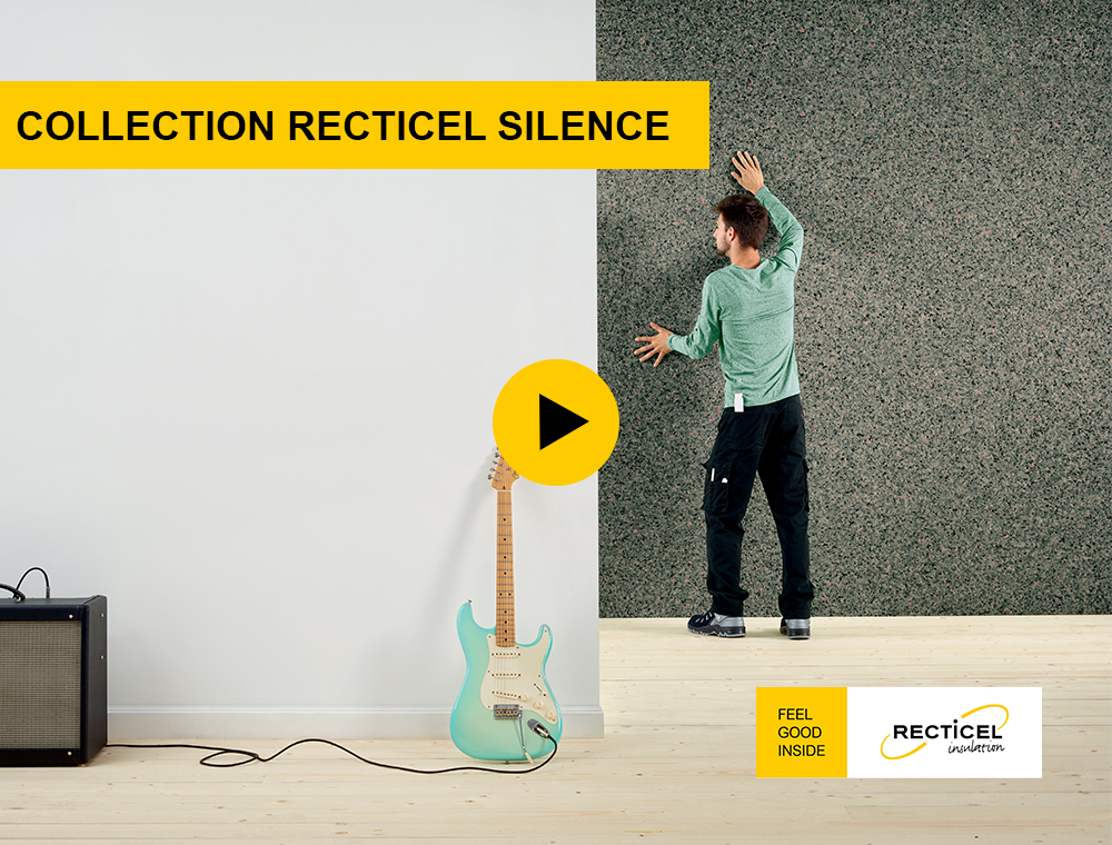 Recticel Silence Infographie