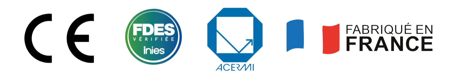 Pictos certifications silentwall