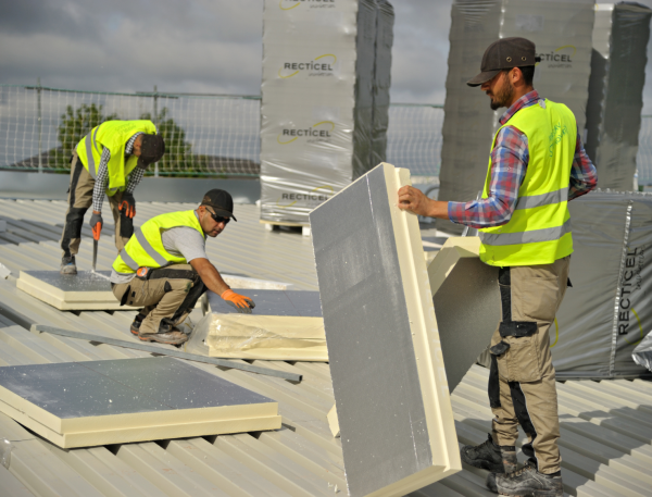 Recticel Powerdeck Plus isolant thermique toits terrasses