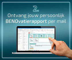 Benovatietest stap 2