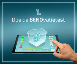 Benovatietest stap 1