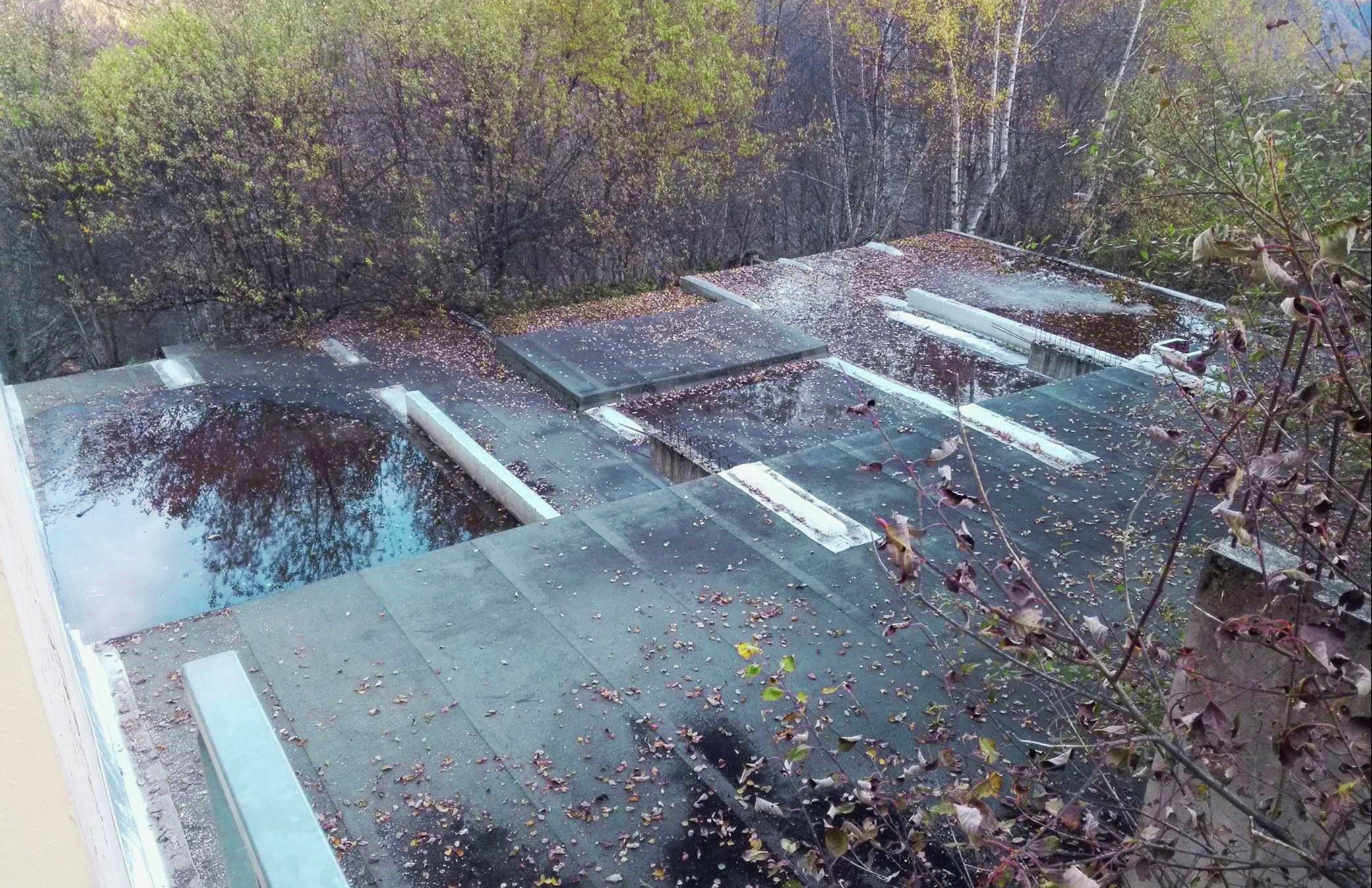Recticel - toiture-terrasse sans isolant penté