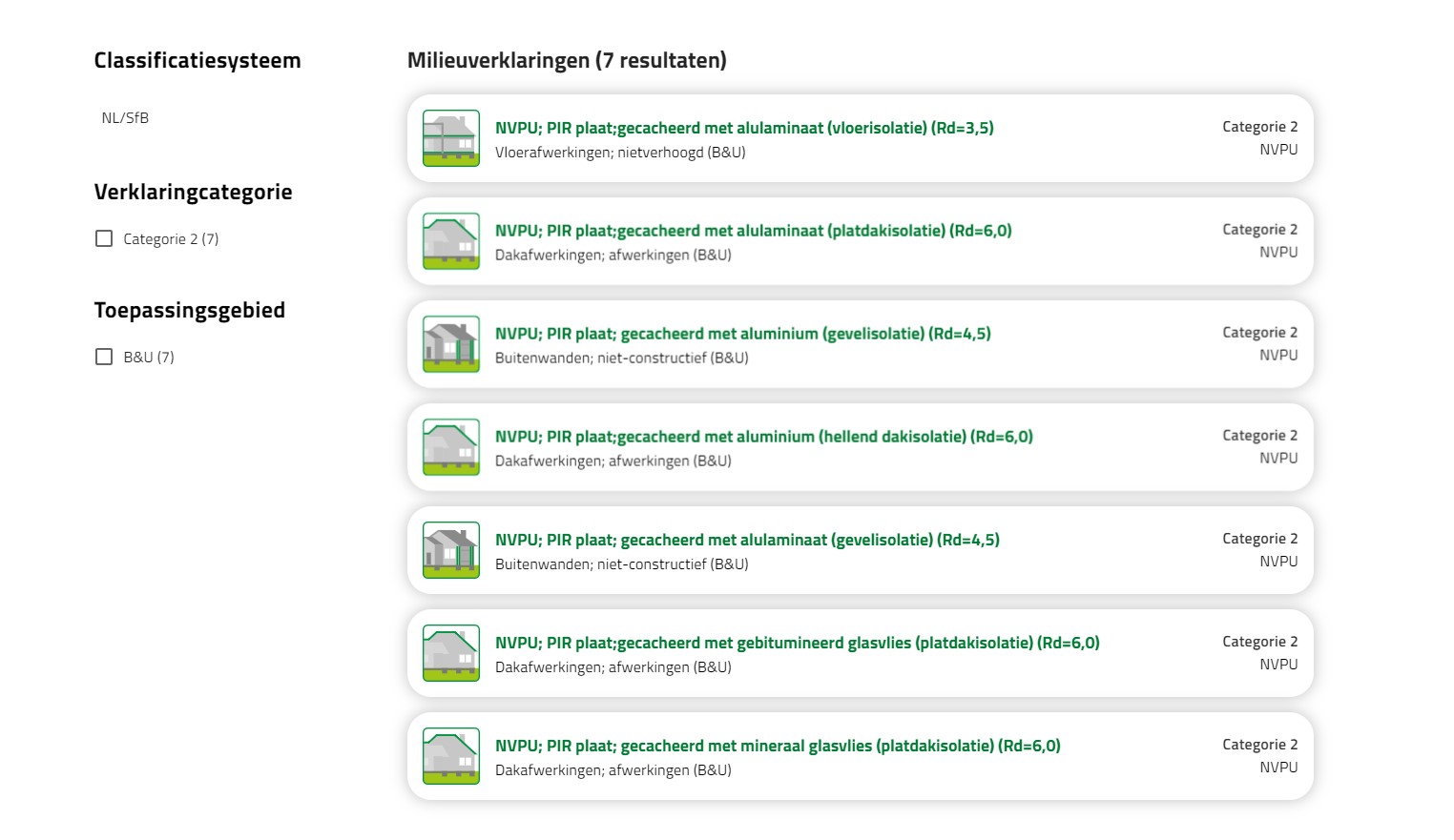 Viewer met categorie 2 data