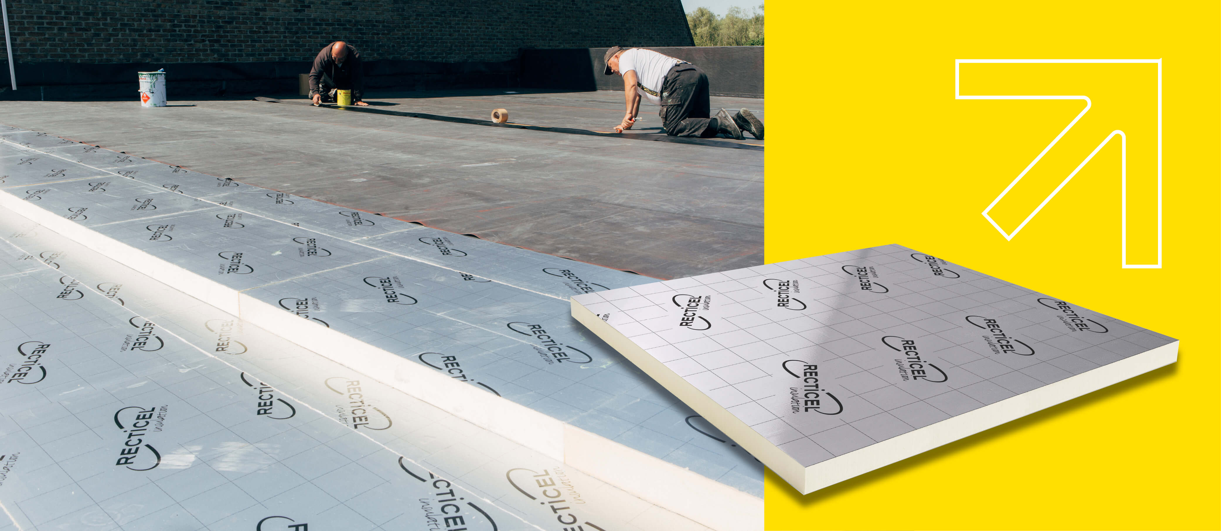 Visuel chantier eurothane silver A Recticel