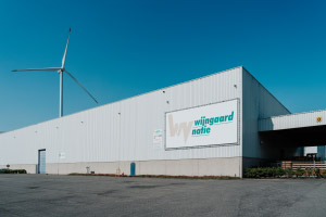 Project Wijngaardnatie met Topcover isolatie voor platte daken