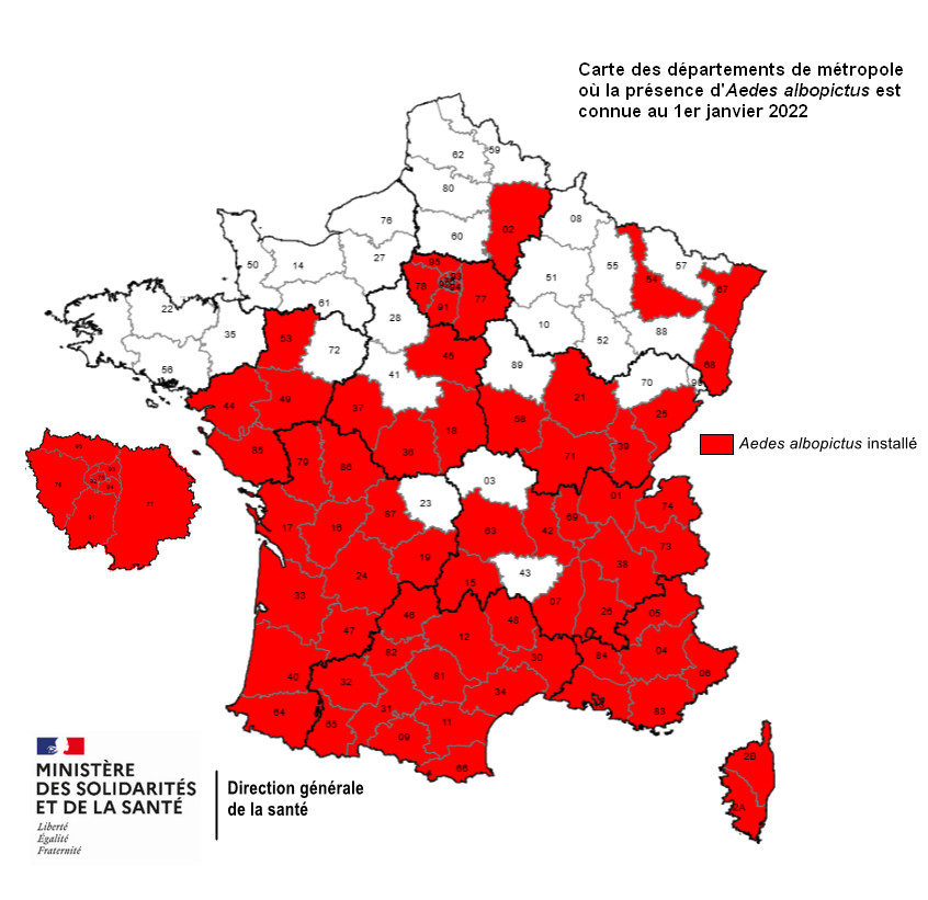 carte france moustique-tigre