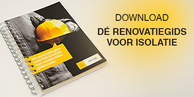 Download de handige isolatiegids voor renovatie van Recticel Insulation