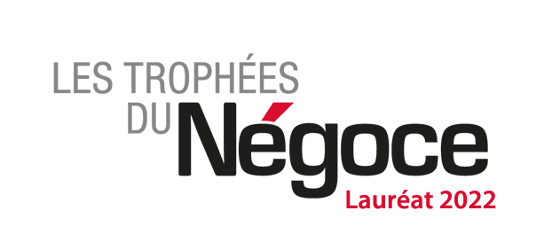 Logo les trophées du négoce