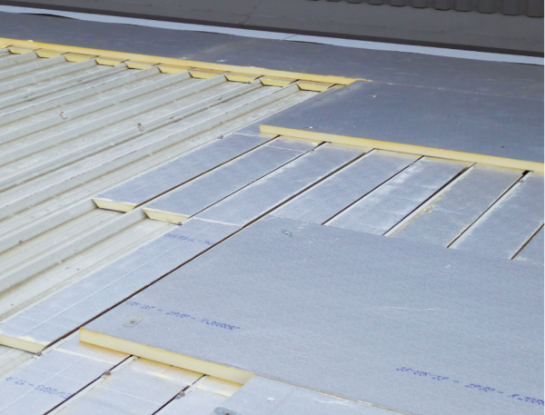 powerdeck plus isolation bac sec