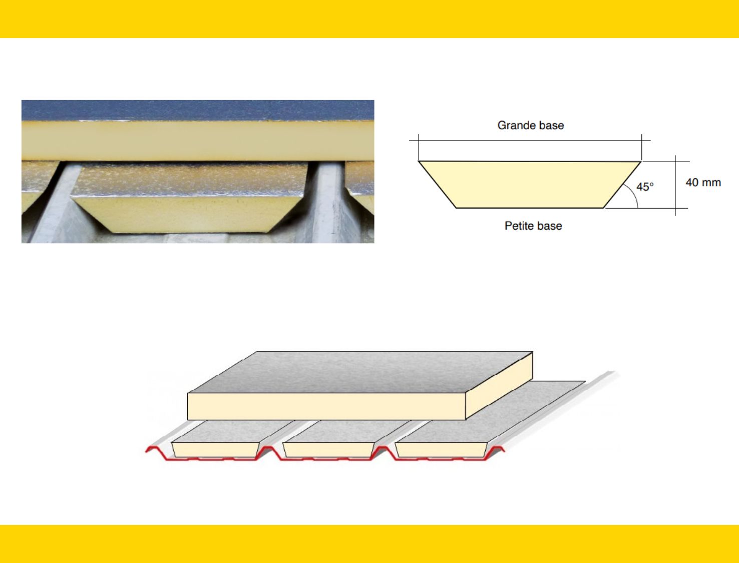 powerdeck plus installation isolation bac sec 