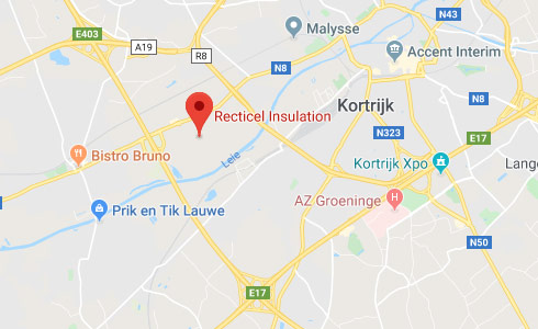 Klik op de map om de route te plannen (via google maps)