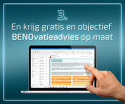 Benovatietest stap 3