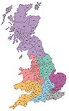 Find your regional account manager in the UK