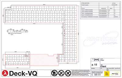 Deck-VQ layout plan