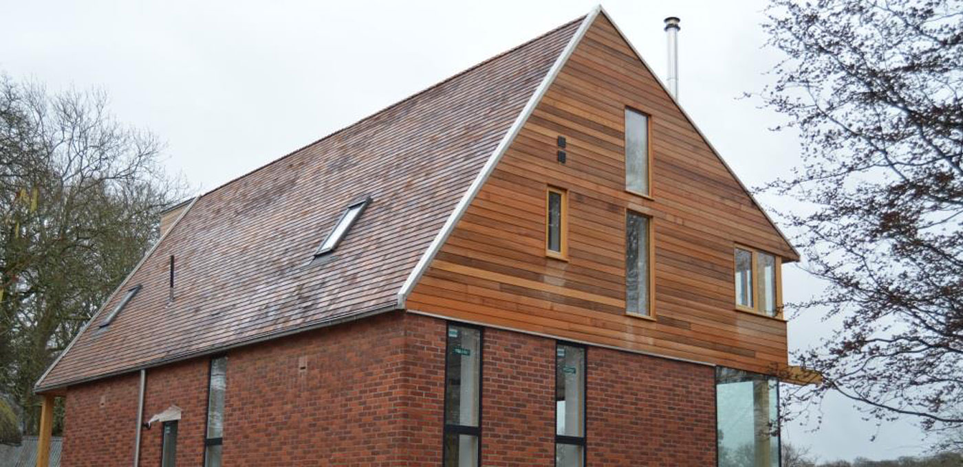 Mill Meadow in slechts zeven uur tijd geïsoleerd met L-Ments, isolerende dakelementen van Recticel Insulation