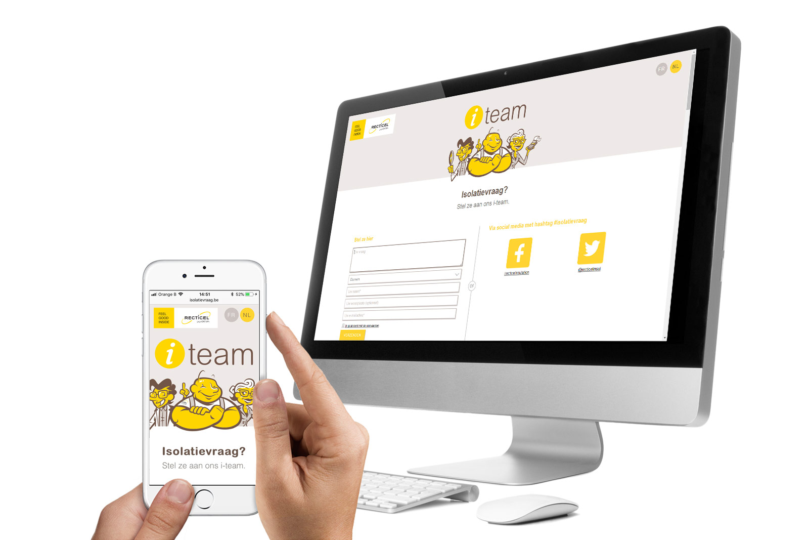 isolatievraag website
