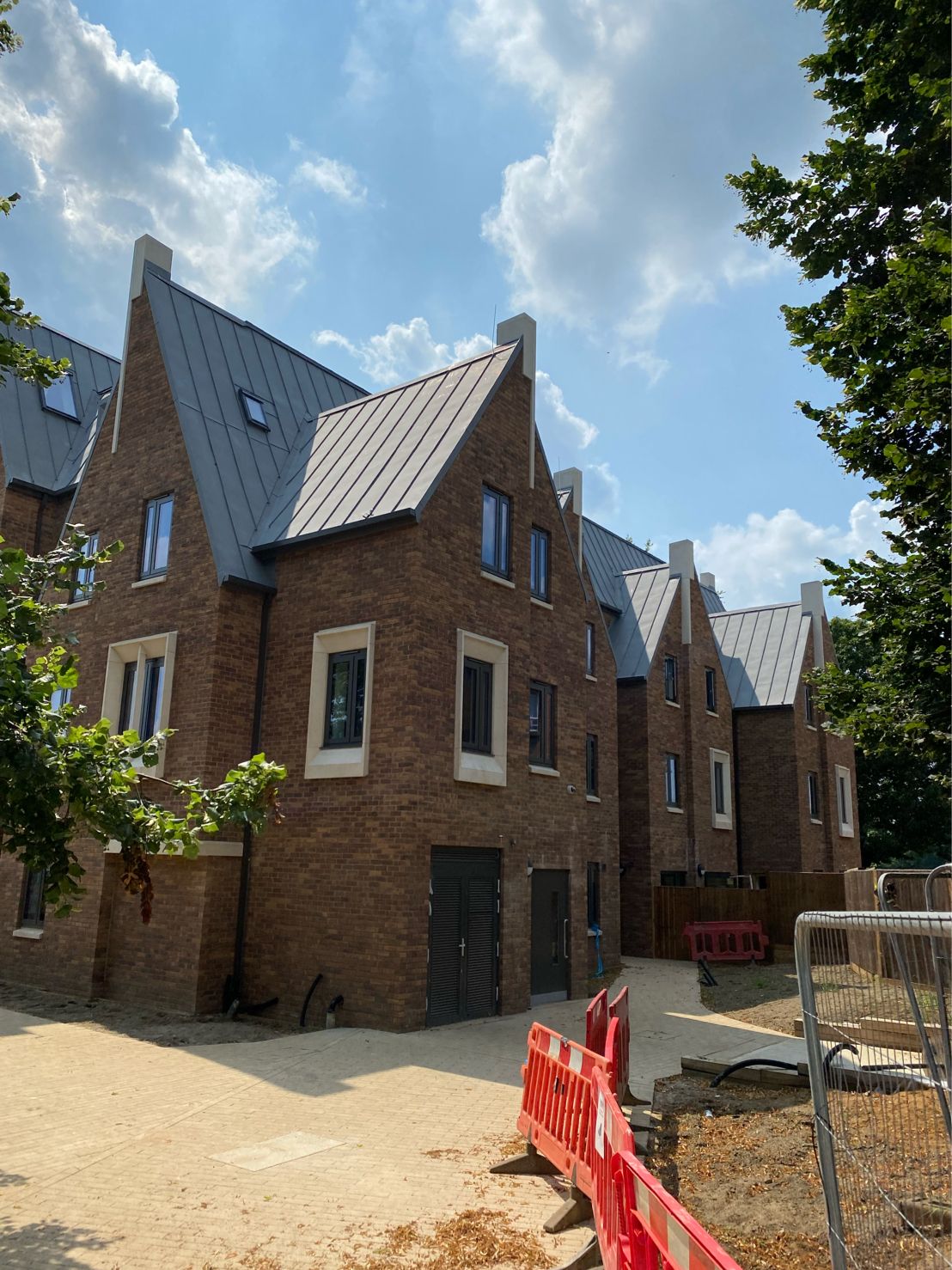 Recticel Insulation's Eurothane<sup>®</sup> GP installed inside Charterhouse School side of building image