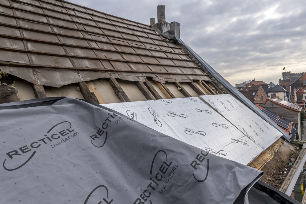 Membrane de sous-toiture Rectivent