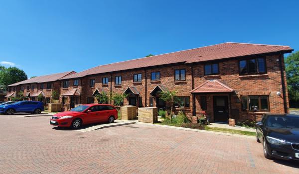 Bedmond Road Eurowall+ case study finished project street view image