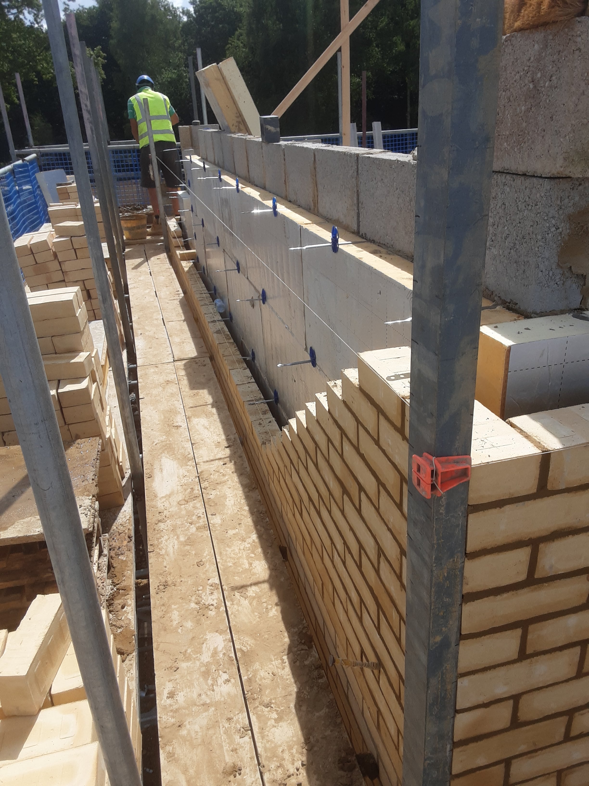 Eurowall Cavity in Application