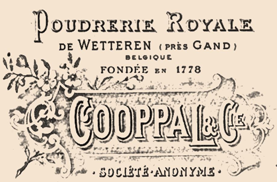 1778 - Jan-Frans Cooppal démarre la production de poudre