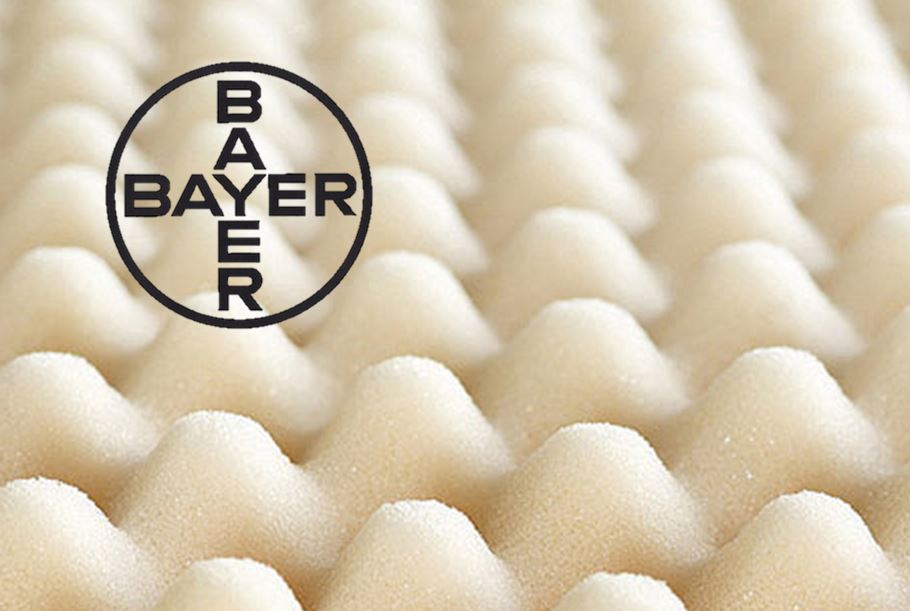 Bayer eine Lizenz für die Herstellung von Polyurethan-Schaum