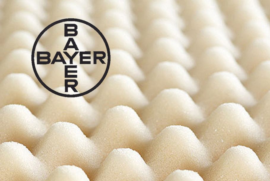 PRB purchases a license from Bayer for the production of polyurethane foam