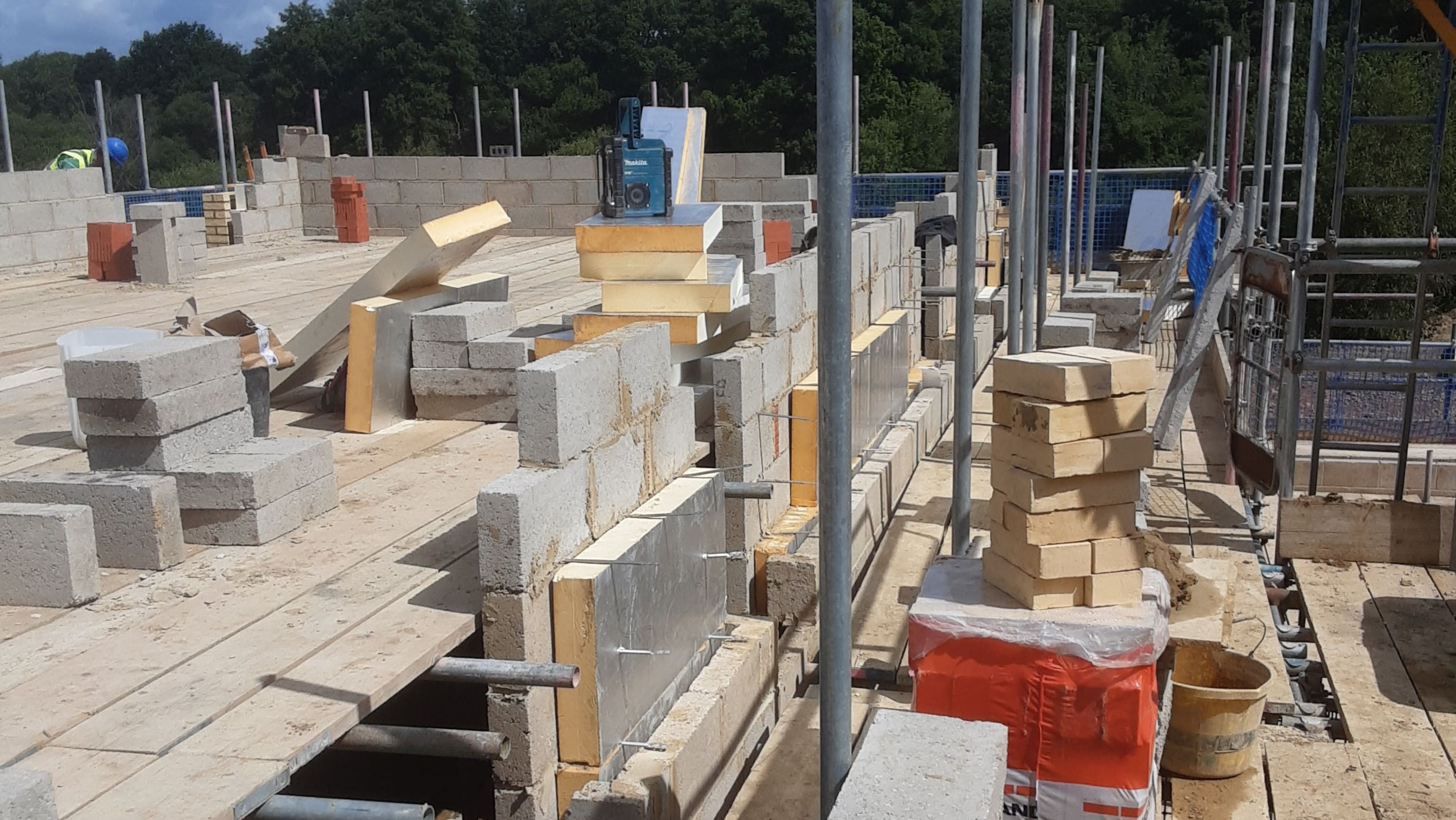 Eurowall Cavity in Application