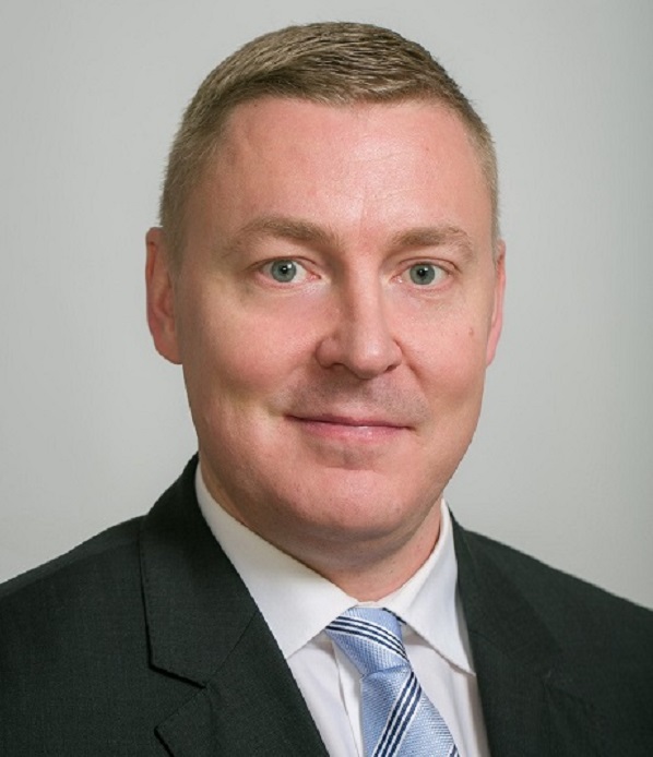 Ari Tanni, kommersiell direktör för Sverige, Norge och Baltikum 