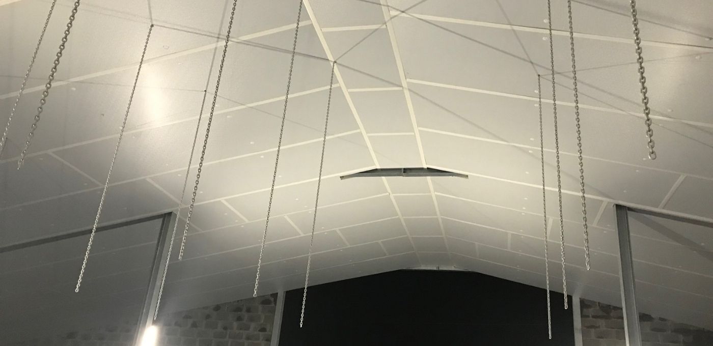Project Cavan Ireland, Recticel's Powerline installation image pitched roof