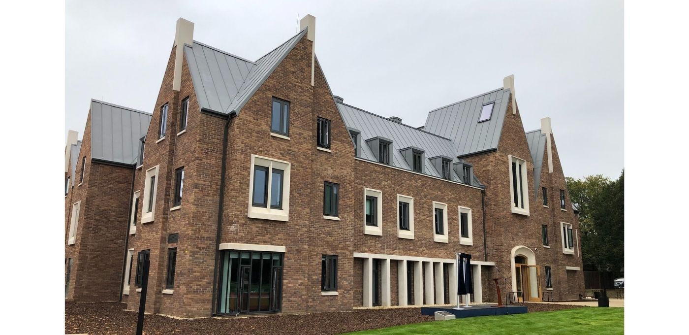 Front of Charterhouse School in which Recticel Insulation's Eurothane<sup>®</sup> GP was used