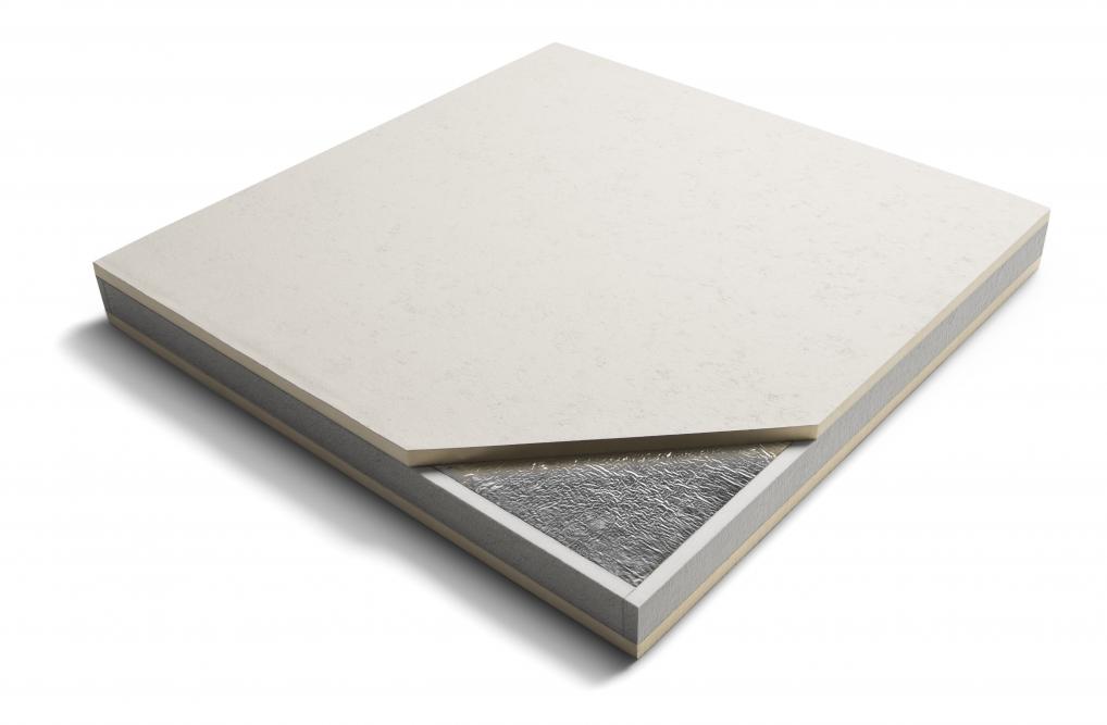 Deck-VQ Vacuum Insulation Panle