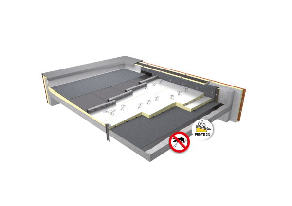 Maquette Eurothane Silver A Recticel