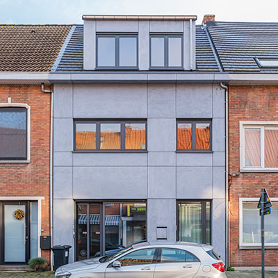 Renovatie rijwoning Nicole & Jan