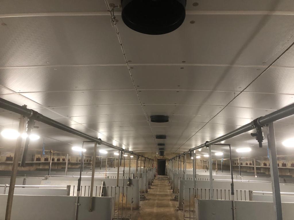 Du.Panel<sup>®</sup> X insulation for agriculture