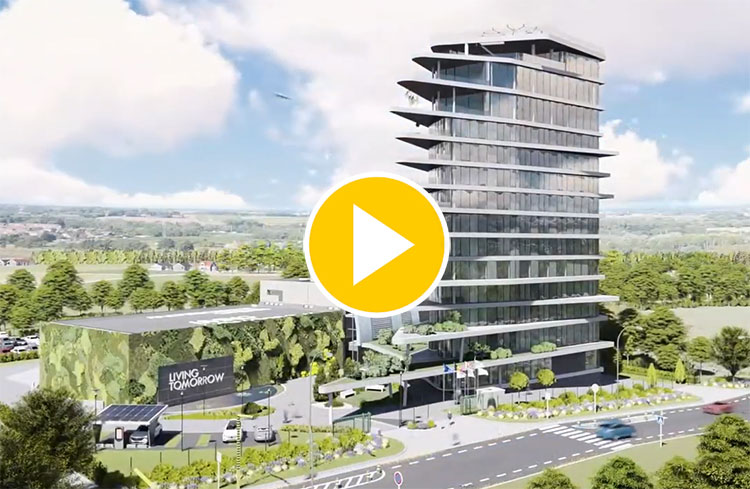 video youtube: Living Tomorrow and 30 pioneering companies and organisations are building the future in Vilvoorde
