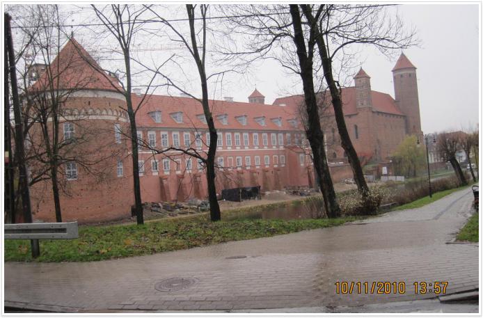 Hotel Krasicki, Zamek Biskupów Warminskich, Lidzbark Warminski