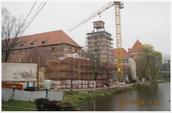 Hotel Krasicki, Zamek Biskupów Warminskich, Lidzbark Warminski