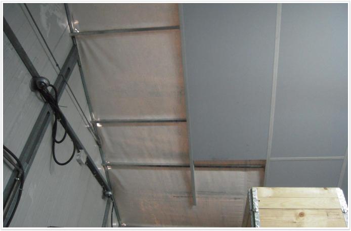 Material: Powerline (Quattro) Grubosc: 60mm Powierzchnia: 400 m2 Miejscowosc: Wsola Hala produkcyjna Kratki.pl