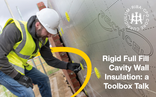Rigid Full Fill Cavity Wall Insulation