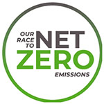 Logo race to net zero